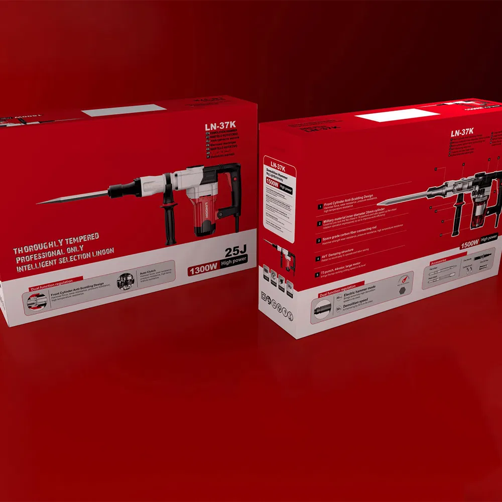 Отбойный молоток GLGW SDS Hex 1300Вт