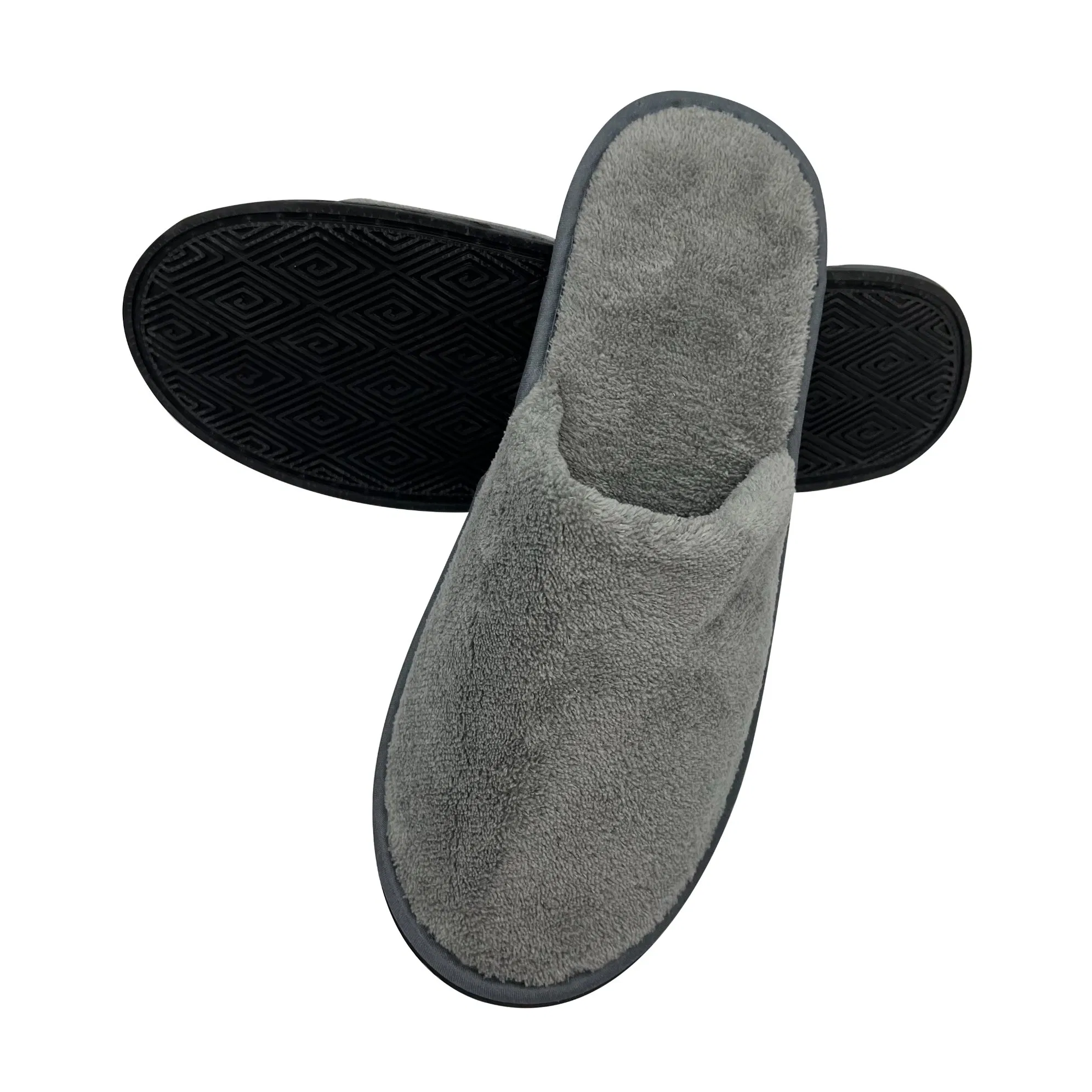 Резиновые тапочки для отеля с противоскользящей подошвой