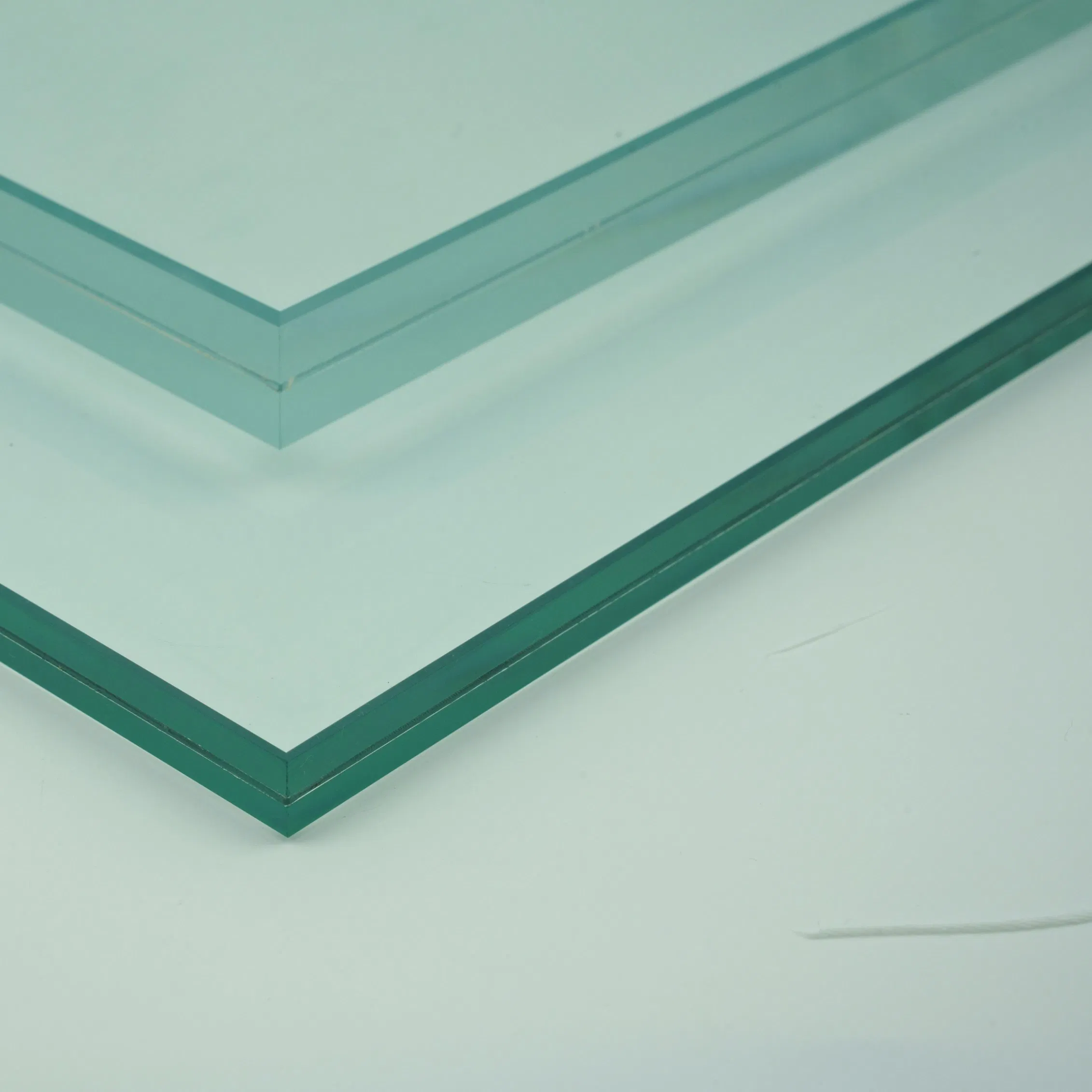 Clear and Ultra Clear PVB Tempered Laminated Glass