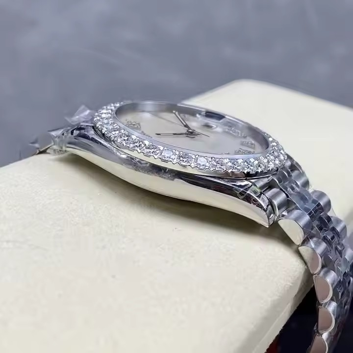 High Quality Fashion Designer Popular Ring Couple Automatic Mechanical Man Watch