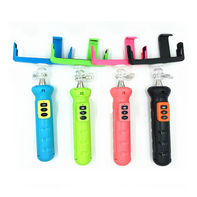 Монопод для селфи с выдвижной штангой и Bluetooth