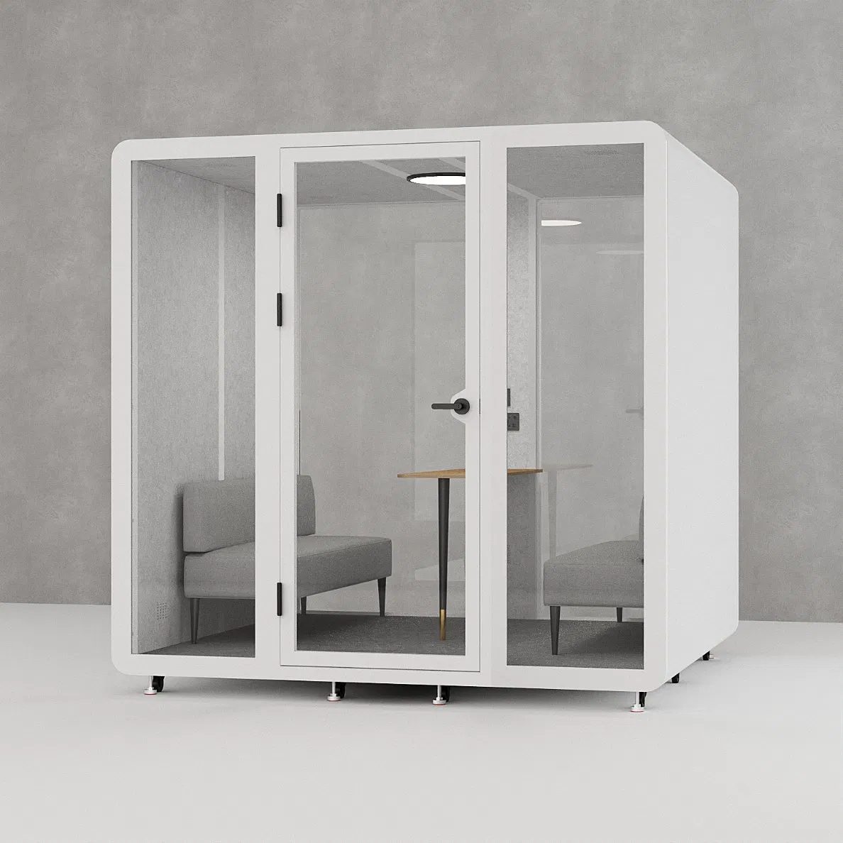 Ultimate Silence Booth Office Pod for Home Office Privacy Enhancement Soundproof Booth