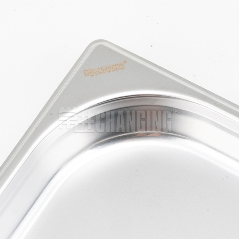 Full Size Container 1/1 Gn Pan Kitchen Stainless Steel Steam Table Pans