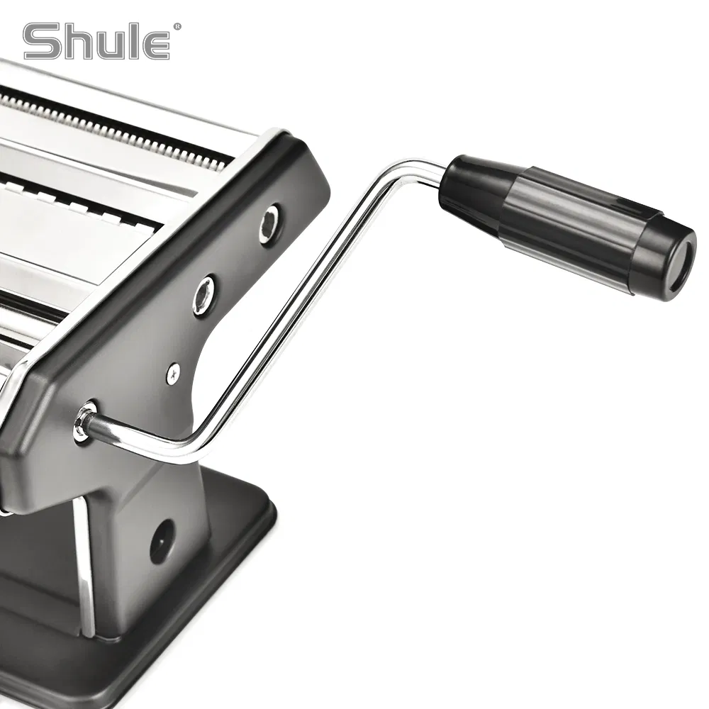 Hand Operated Manual Pasta Maker Machine for Family Use