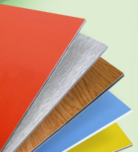 Алюминиевая композитная панель PE для внутренней отделки