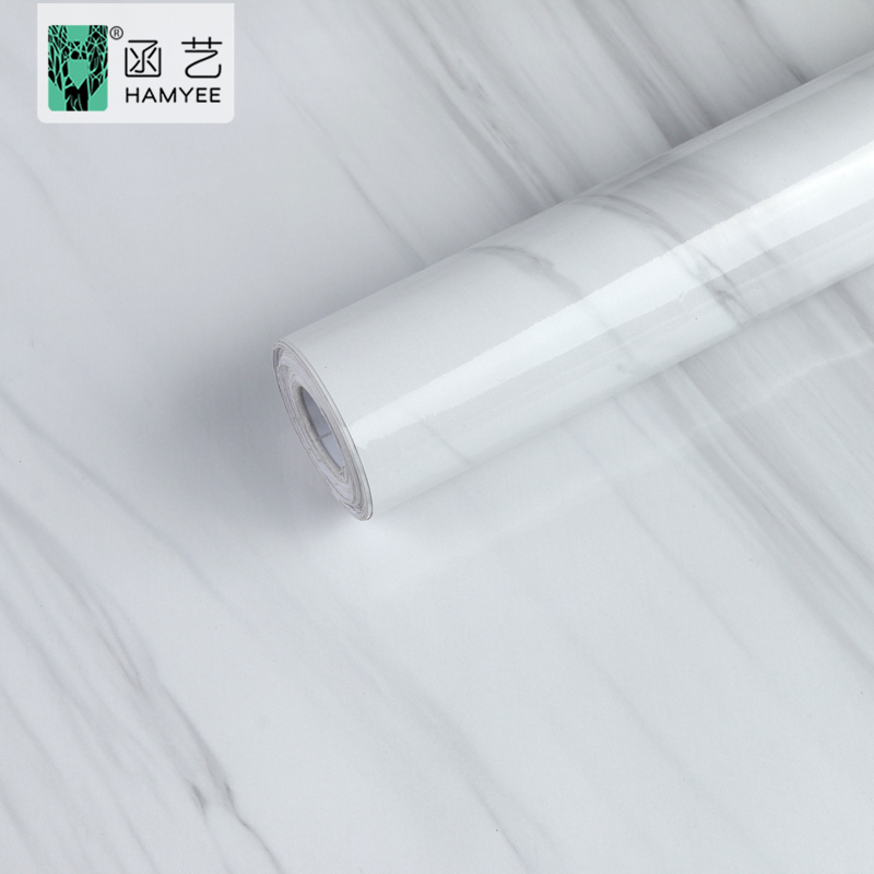 DIY Self Adhesive Marble Wallpaper Granite Texture Contact Sticker Wall Paper