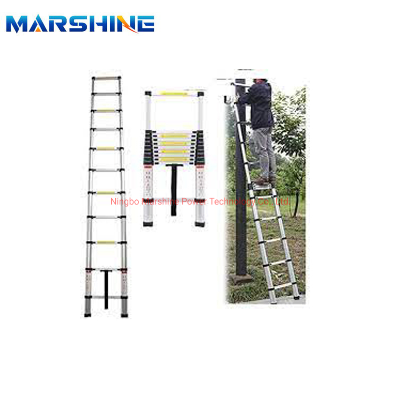 Insulating Flexible Ladder for Electrical Work