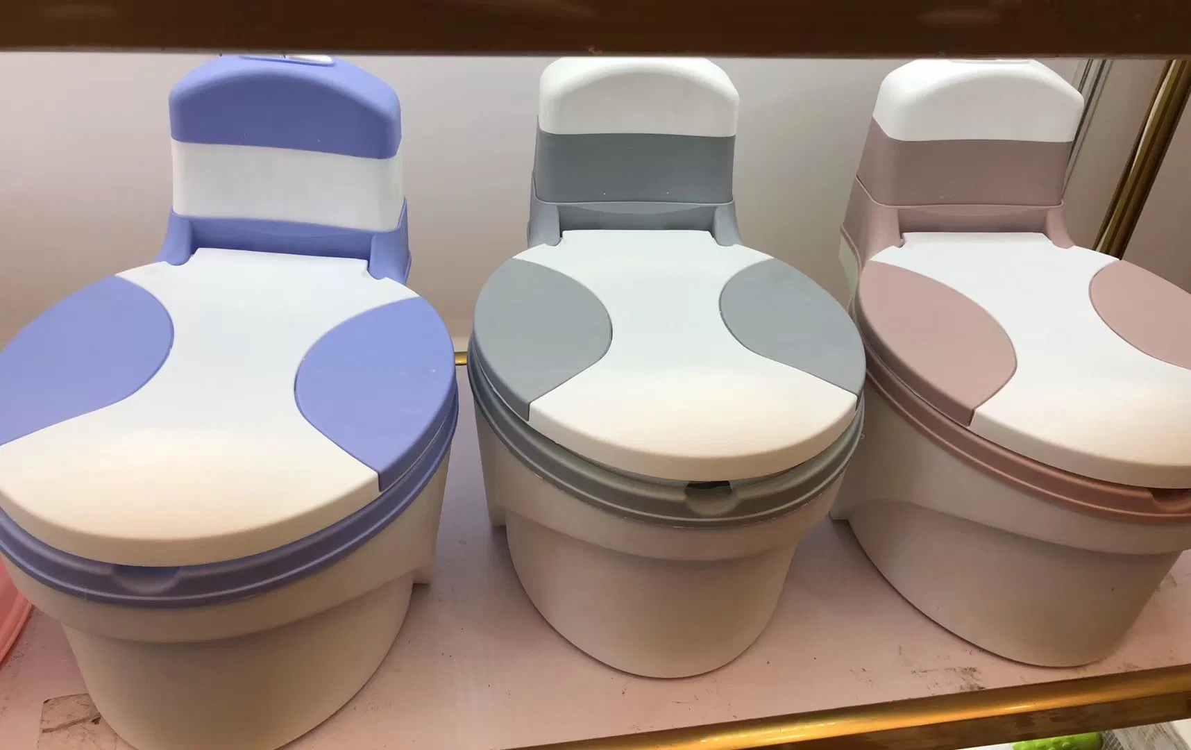 New Baby Potty/Soft Seat Cushion/Children's Toilet Training