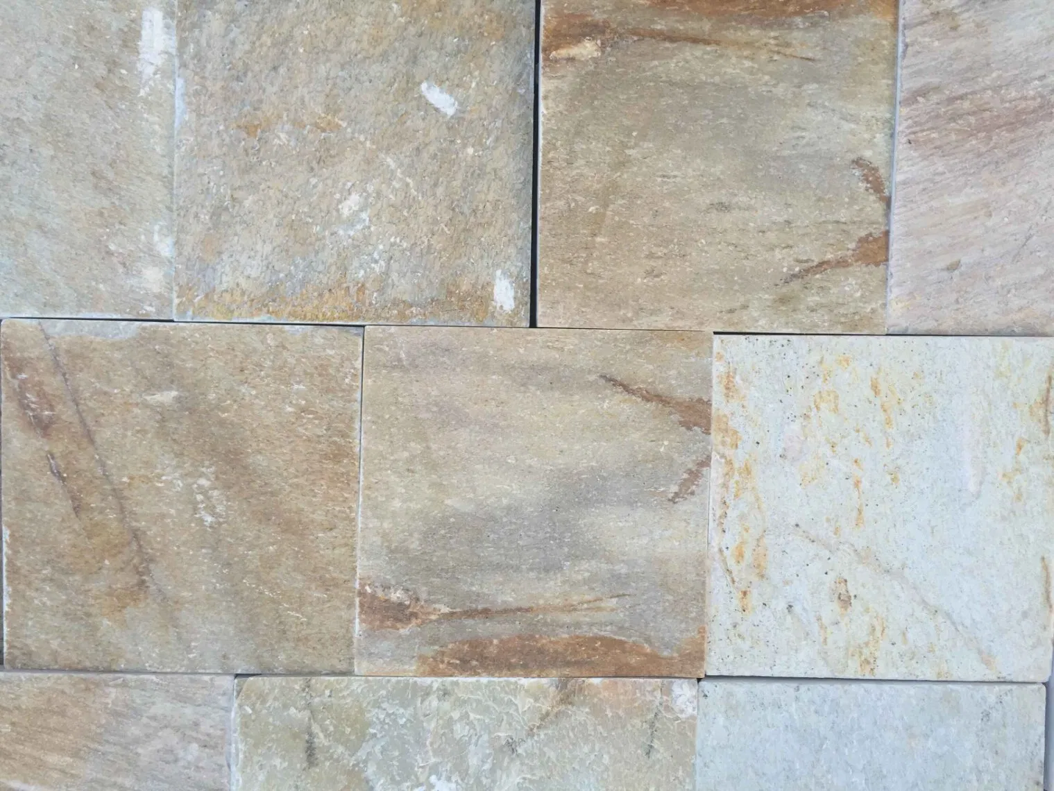 Granite/Rusty/Yellow Slate/Sandstone/Travertine/Marble Exterior Wall Cladding Cultured/Stacked/Loose Stone Veneer Castle Tiles