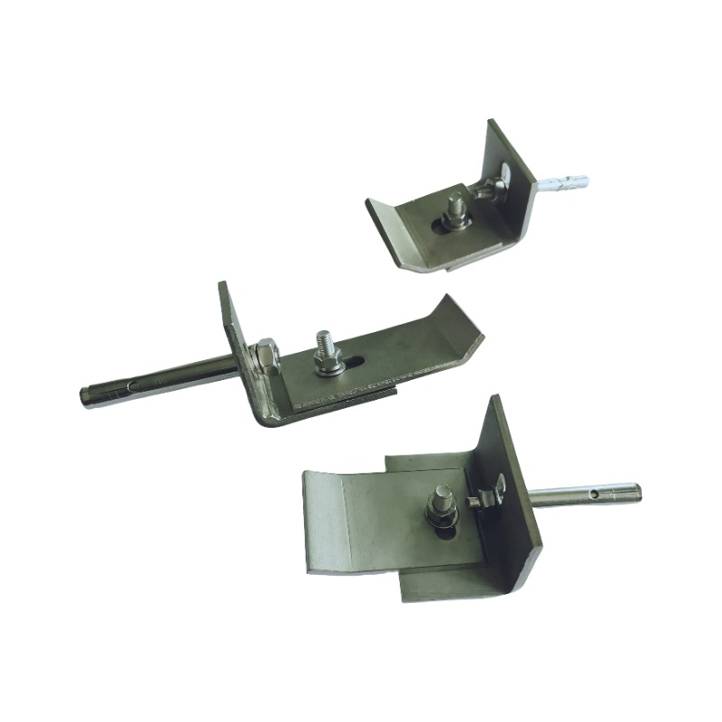 Stainless Steel Stone Anchor Marble Angle Wall Mounting Bracket for Facade Cladding
