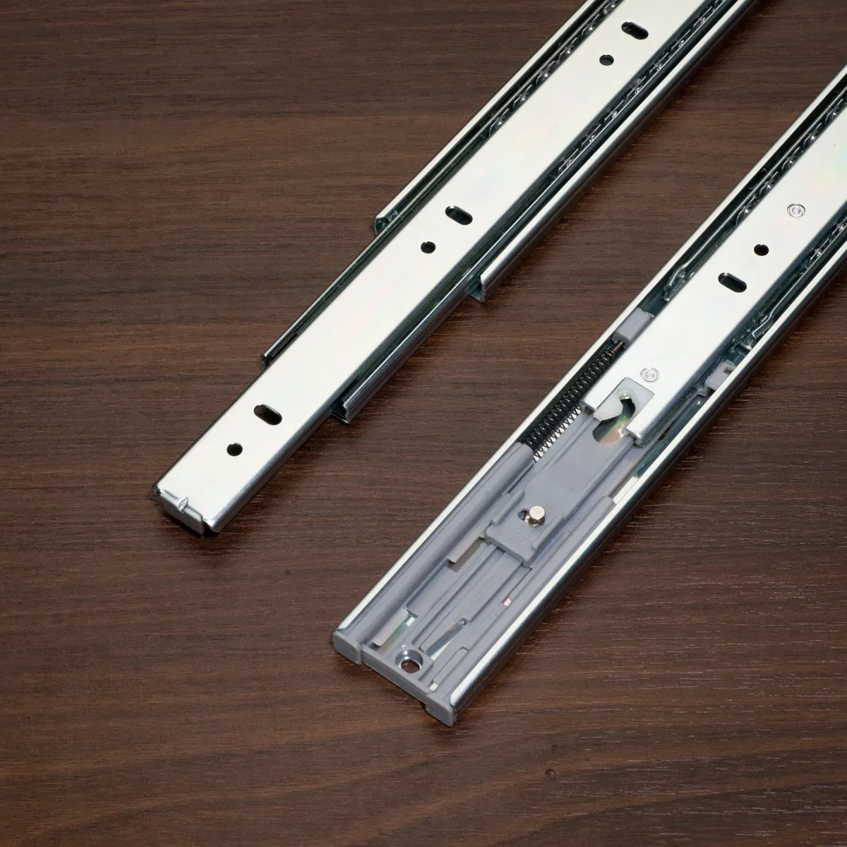 45mm Popular Model Soft Close Full Extension Ball Bearing Drawer Slides