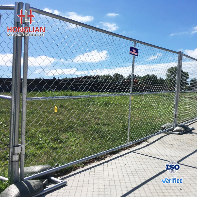 USA Temporary Fence: Secure Your Site, Simplify Your Work.