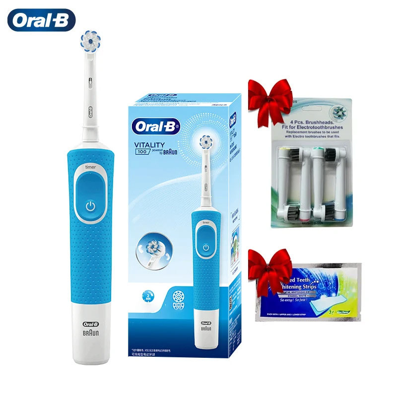 Oralbd100/D12 Soft Bristled Adult Induction Rechargeable Rotary Whitening Toothbrush