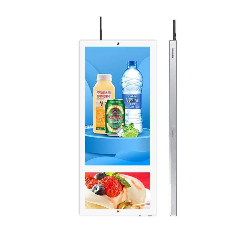 22-дюймовый LCD медиаплеер для рекламы