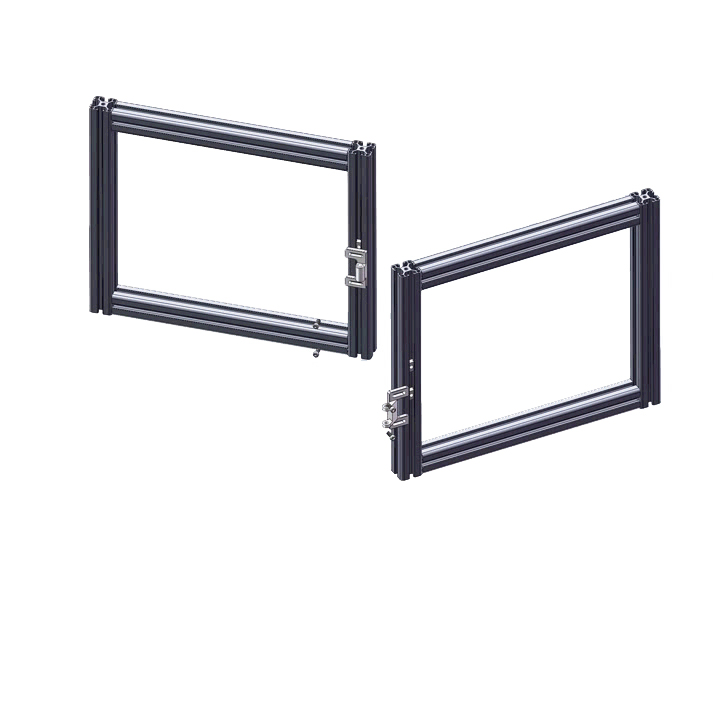 China B Style Door Double Ball Catch Cabinet Catch for Aluminium Profile#3172