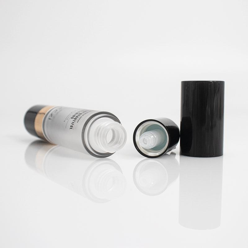 Luxury Double Airless Cosmetic Bottles Double-Ended Bottle