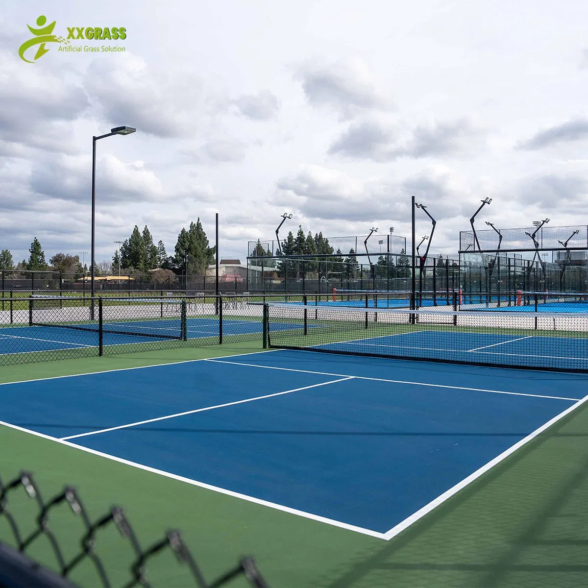 Indoor Flooring Mat Pickleball Court Roll Mat for Pickleball Court Table Tennis