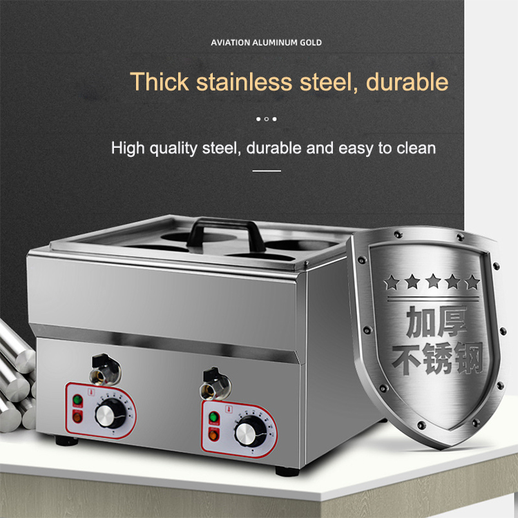 Table Top Automatic Noodle Cooker Boiler Pasta Boiling Machine