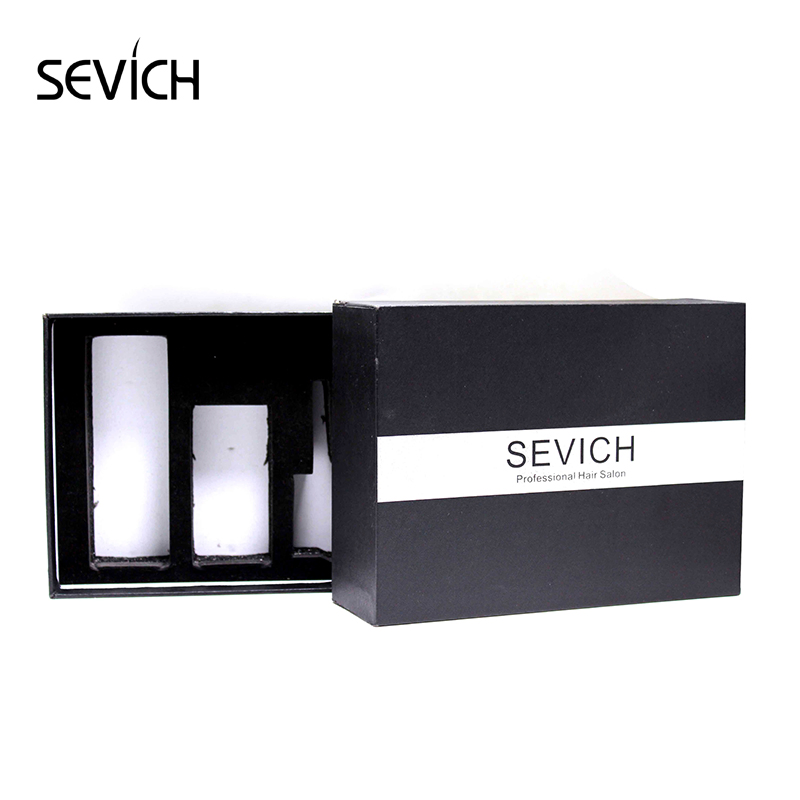Private Label Low MOQ Hair Fiber Luxury Box