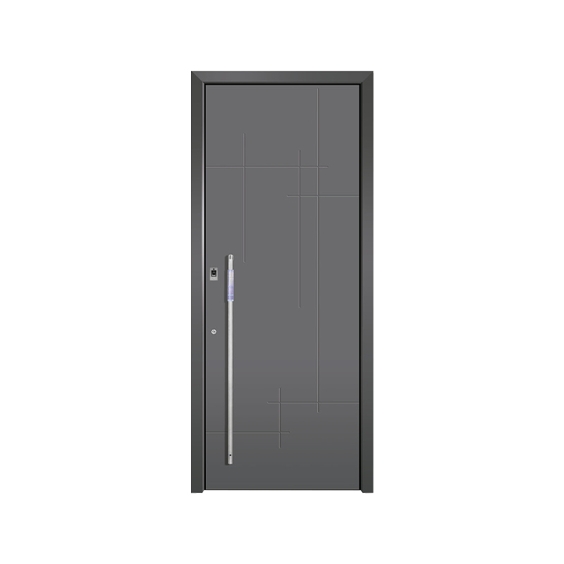 Jhr Exterior Door Fireproof Glass Entrance Doors