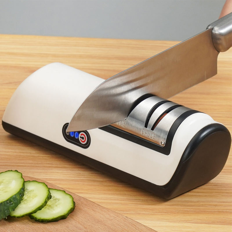 USB Rechargeable Professional Electric Knife Sharpener Sharpening Machine