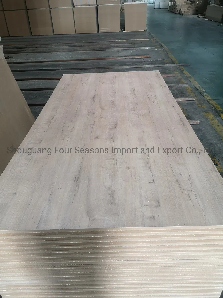 3-25mm Melamine MDF for Home Furniture