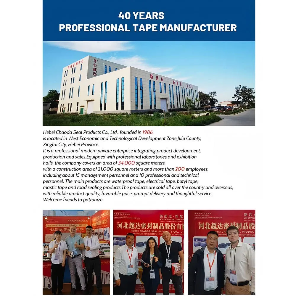 Butyl Waterproof Sealant Productionfactory