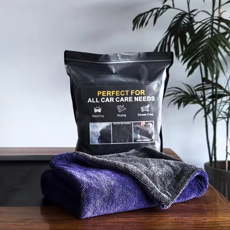 1400GSM Premium Quick Dry Microfiber Towel for Car Care