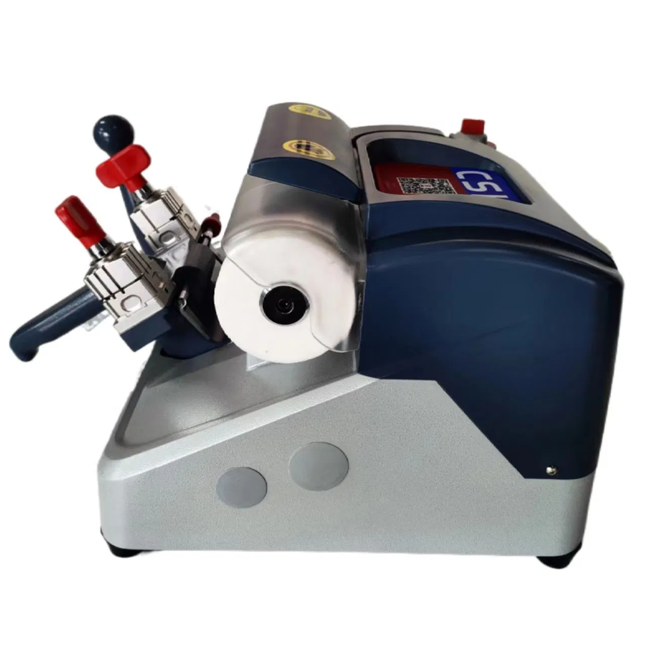 High Quality Edge Cutting Key Duplicating Machine for Flat Cylinder Keys Csh006