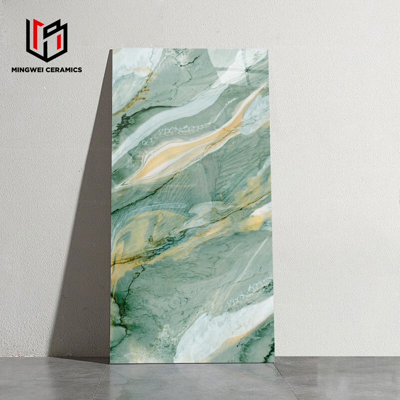 Керамогранитная плитка под мрамор 600x1200 мм