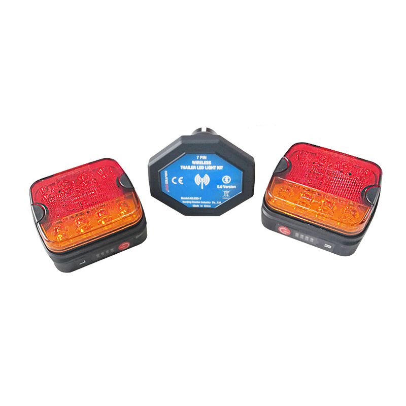 Беспроводной задний фонарь 13pin/7pin с сертификатом E-MARK