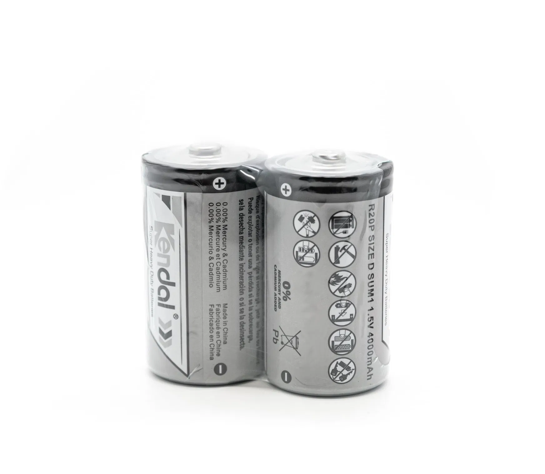 Батарейка R20 (D) Super Quality Heavy Duty, 1.5В