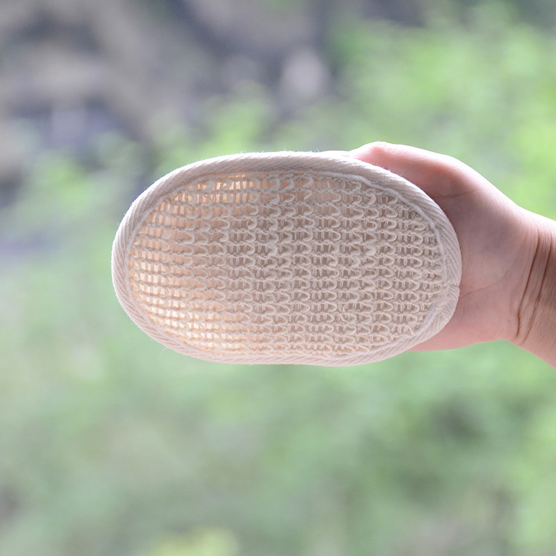 Customized Natural Eco Friendly Compostable Compressed Shower Cleaning Organic Exfoliating Wash Sponge Loofah