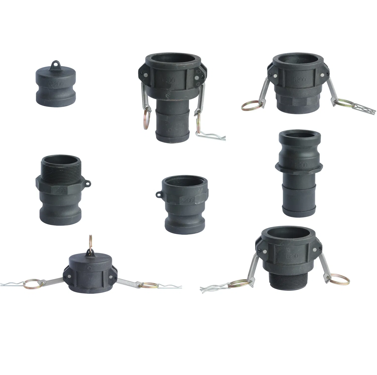 Камуфляжная муфта PP Camlock тип D