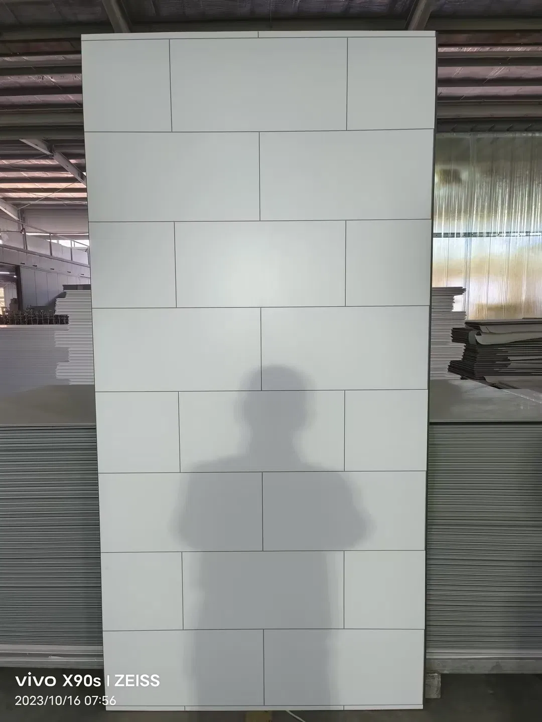 1000*10*2400mm with Cutline PVC Wall Panel Brick Effect