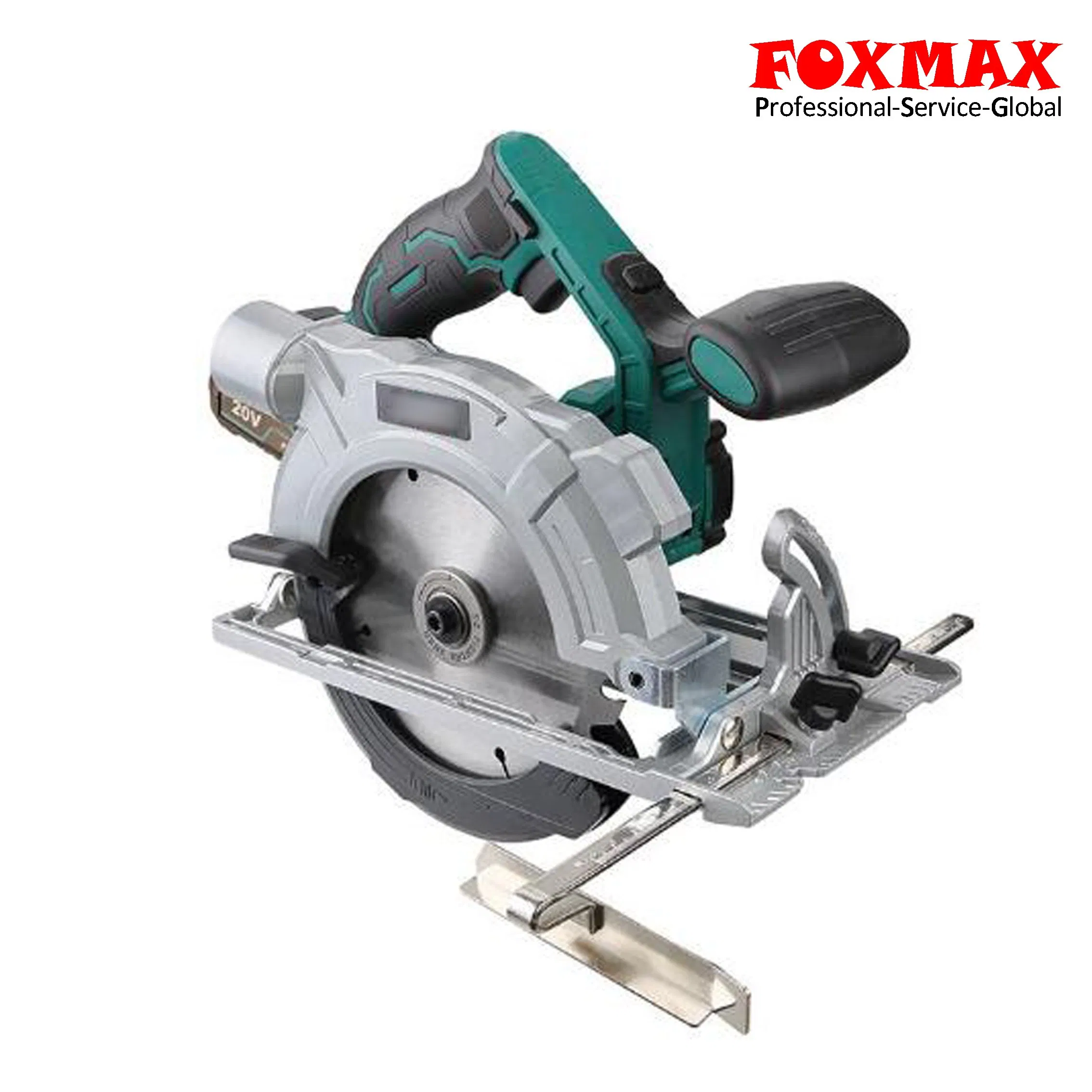 20V (Li-ion) Wood Electric Portable Power Tool Cordless Circular Saw (FM-PTS33)
