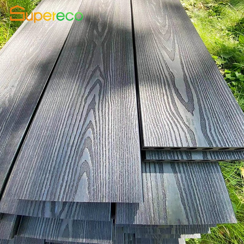 ВПК террасная доска Hollowdecking, устойчивая к УФ-лучам