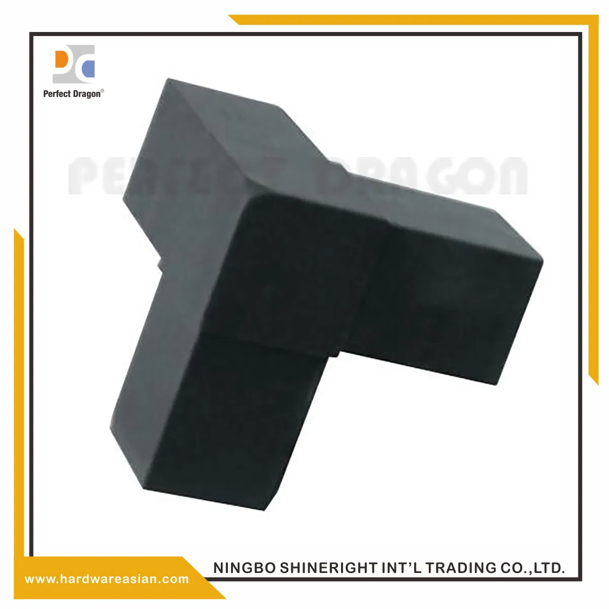 New Delicate Joint Corner for Aluminum Profile