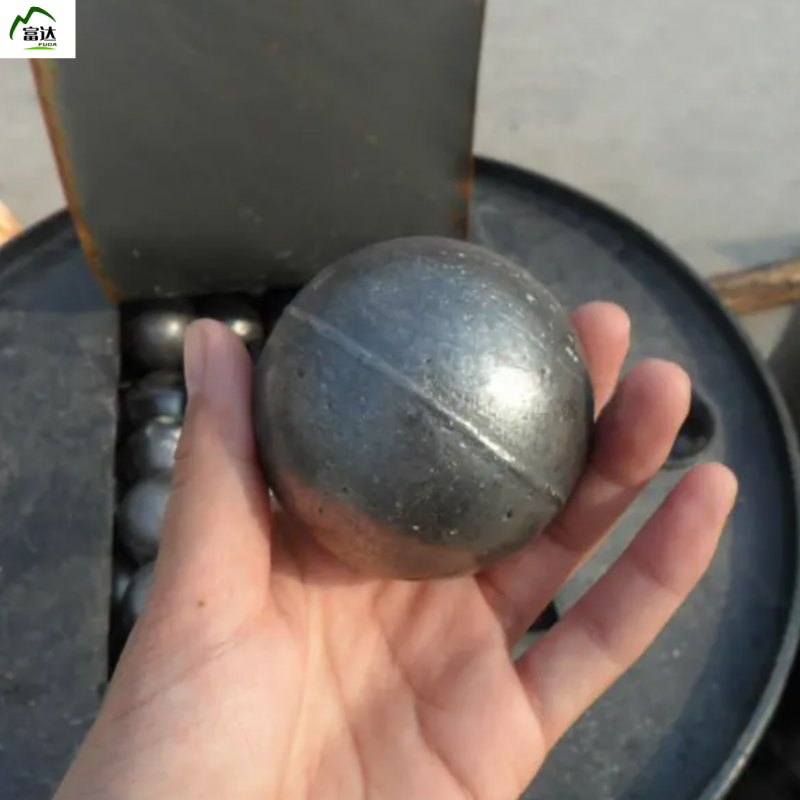 Высокохромистые чугунные шары для помола