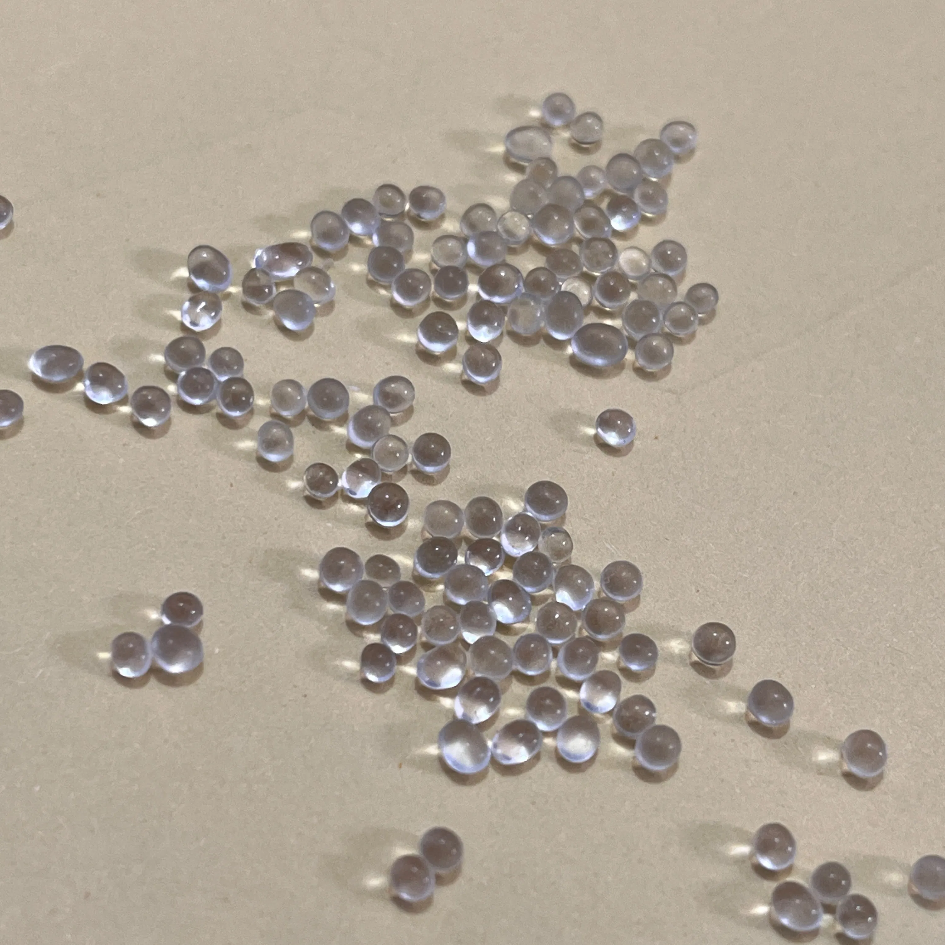 Абразивные стеклянные гранулы для пескоструйки