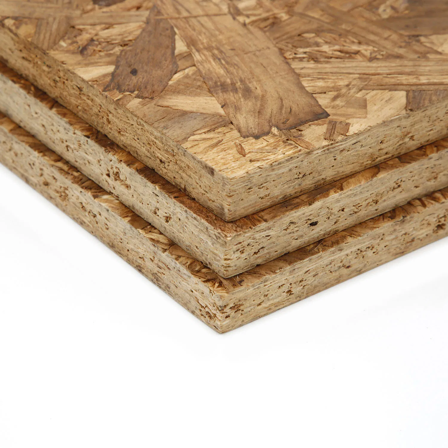 Panels Waterproof Wood Textured OSB Cheap Weight of Furniture Sheet Flakeboard Chipboard Melamine Particle Board