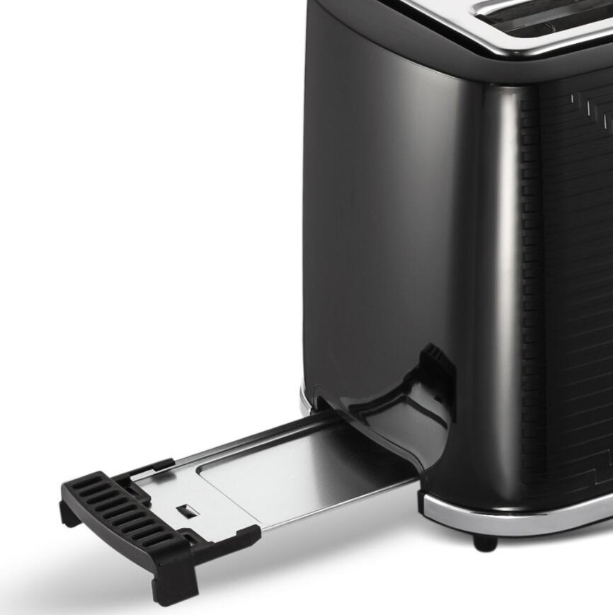 Best Selling Home Use Plastic 2 Slice Automatic Electric Toaster