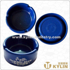 New Products High Quality Durable Aluminum Bar Round Ashtray