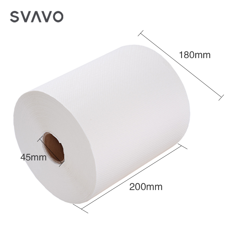 Hot Cheap Kitchen Absorbent Wood Pulp Paper Towel Jumbo Roll 1ply Hand Paper Tissue Paper