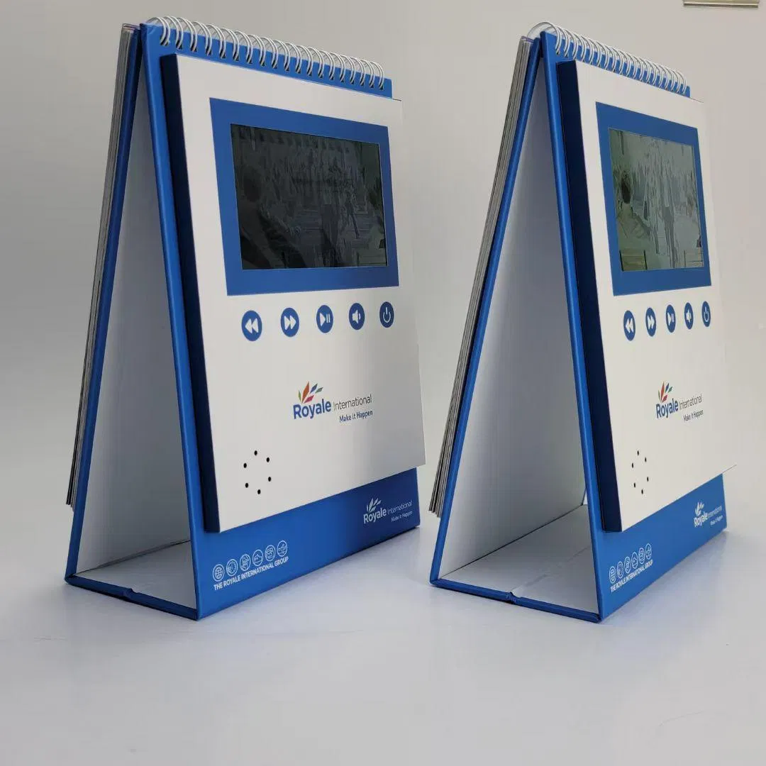 2.4inch MP4 Greeting Card Video Advertising Player Video Player Card