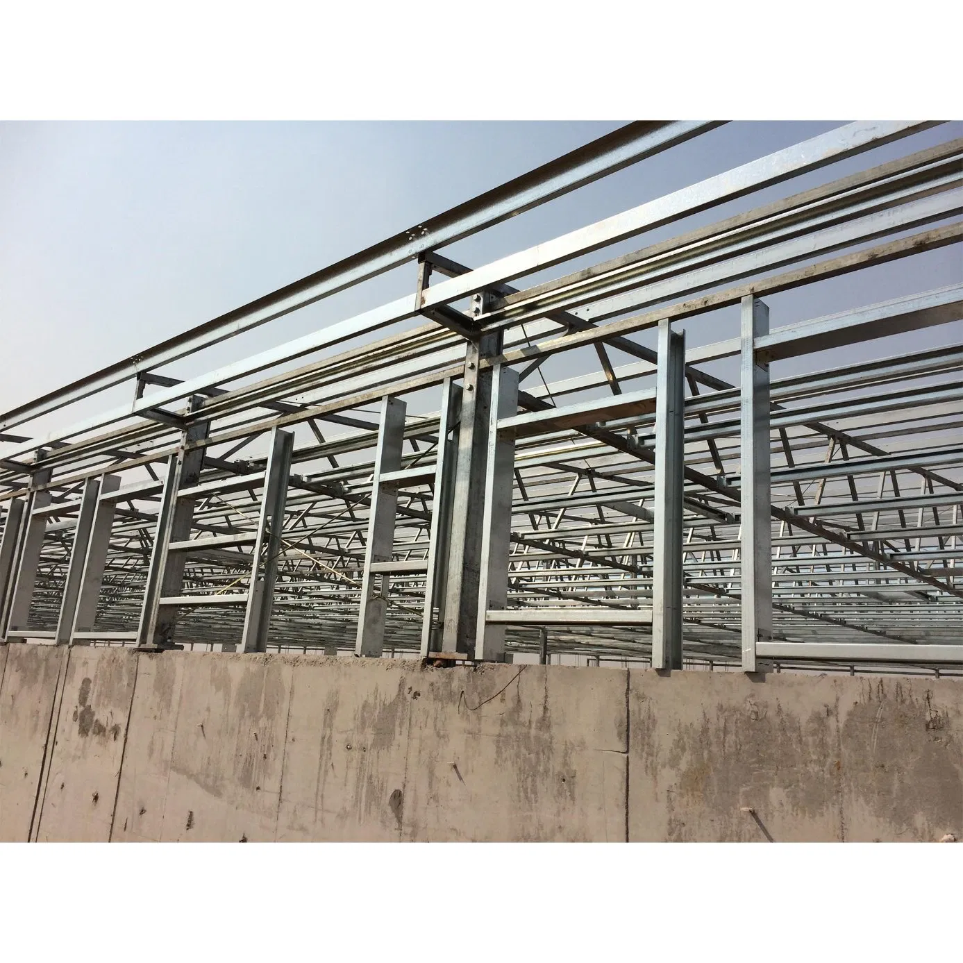 Customizable Poultry Farm Quick Installation Design High-Quality Light Weight Steel Structure Prefabricated Pig Shed House