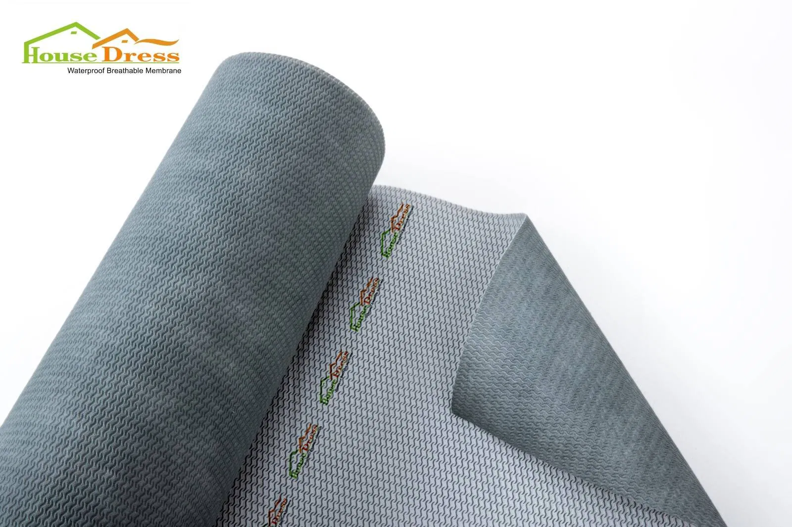 High Quality Roof Underlayment PP PE House Wrap Waterproofing Membrane