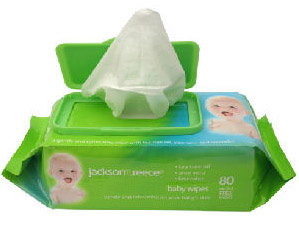 Baby Care Wipes Box Package (BW-038)