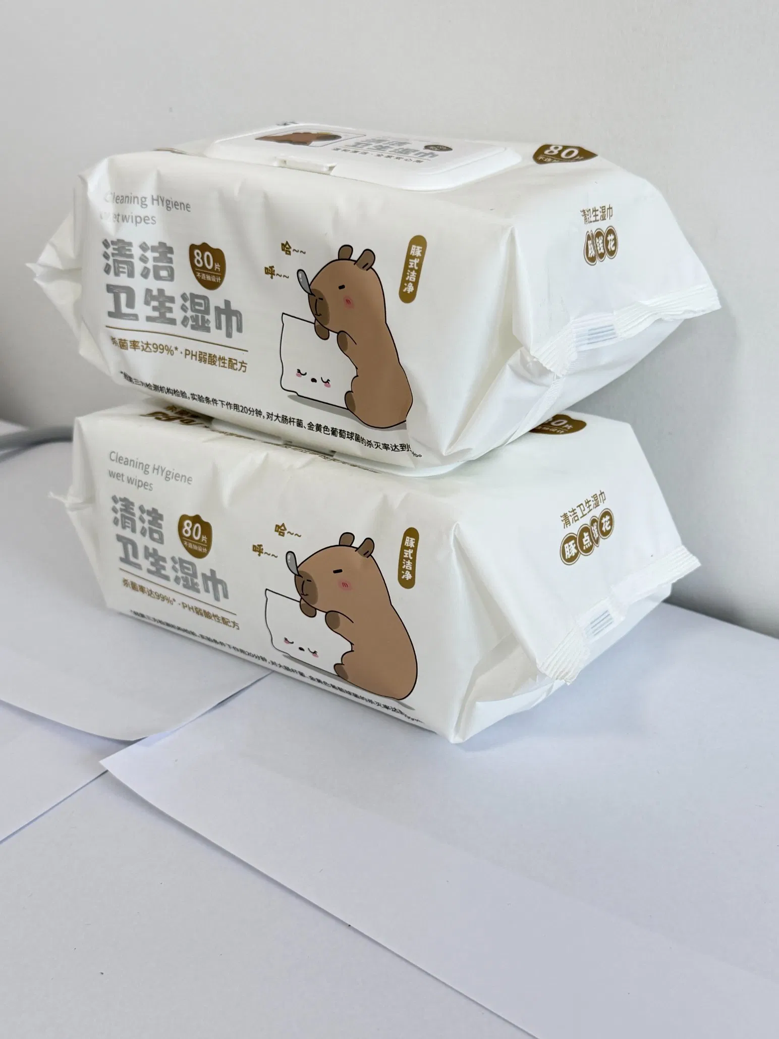 Best Selling Non-Woven Baby Wet Wipes for Daily Care Cleaning