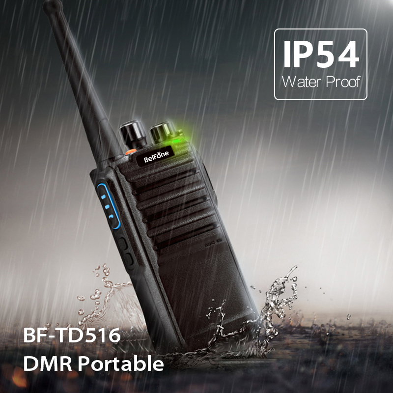 Водонепроницаемая рация BelFone BF-TD516 5W DMR